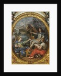 Order restored in the Kingdoms finances, 1662, 1680s by Charles Le Brun