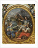 Order restored in the Kingdoms finances, 1662, 1680s by Charles Le Brun