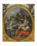 Order restored in the Kingdoms finances, 1662, 1680s by Charles Le Brun