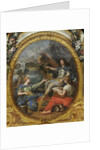 Order restored in the Kingdoms finances, 1662, 1680s by Charles Le Brun
