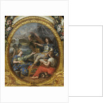 Order restored in the Kingdoms finances, 1662, 1680s by Charles Le Brun