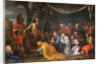 The Queens of Persia at the feet of Alexander (The Tent of Darius), 1661 by Charles Le Brun