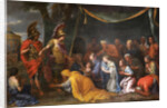 The Queens of Persia at the feet of Alexander (The Tent of Darius), 1661 by Charles Le Brun