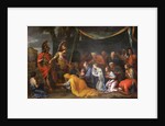 The Queens of Persia at the feet of Alexander (The Tent of Darius), 1661 by Charles Le Brun