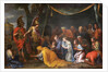The Queens of Persia at the feet of Alexander (The Tent of Darius), 1661 by Charles Le Brun