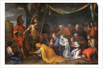 The Queens of Persia at the feet of Alexander (The Tent of Darius), 1661 by Charles Le Brun