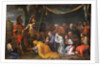 The Queens of Persia at the feet of Alexander (The Tent of Darius), 1661 by Charles Le Brun