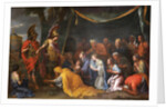 The Queens of Persia at the feet of Alexander (The Tent of Darius), 1661 by Charles Le Brun