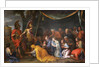 The Queens of Persia at the feet of Alexander (The Tent of Darius), 1661 by Charles Le Brun