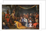 The Queens of Persia at the feet of Alexander (The Tent of Darius), 1661 by Charles Le Brun