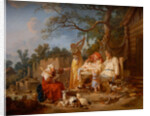 The Russian Cradle, ca 1764-1765 by Jean-Baptiste Le Prince