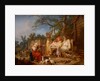 The Russian Cradle, ca 1764-1765 by Jean-Baptiste Le Prince