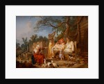 The Russian Cradle, ca 1764-1765 by Jean-Baptiste Le Prince