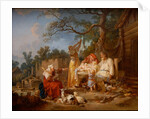 The Russian Cradle, ca 1764-1765 by Jean-Baptiste Le Prince
