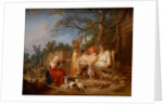 The Russian Cradle, ca 1764-1765 by Jean-Baptiste Le Prince