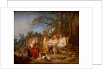 The Russian Cradle, ca 1764-1765 by Jean-Baptiste Le Prince
