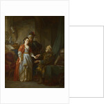 The Necromancer, ca 1775 by Jean-Baptiste Le Prince