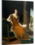 Portrait of Yelizaveta Demidova, Between 1800 and 1805 by Robert Lefévre