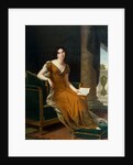 Portrait of Yelizaveta Demidova, Between 1800 and 1805 by Robert Lefévre