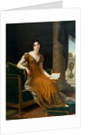 Portrait of Yelizaveta Demidova, Between 1800 and 1805 by Robert Lefévre