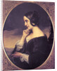 Portrait of Marie d?Agoult, 1843 by Henri Lehmann