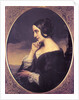 Portrait of Marie d?Agoult, 1843 by Henri Lehmann