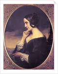 Portrait of Marie d?Agoult, 1843 by Henri Lehmann