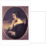 Portrait of Marie d?Agoult, 1843 by Henri Lehmann
