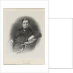 Portrait of Alexandre Florian Joseph, Count Colonna-Walewski by Auguste Lemoine