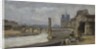 The Pont de la Tournelle, Paris, 1862-1864 by Stanislas Lepine
