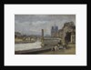 The Pont de la Tournelle, Paris, 1862-1864 by Stanislas Lepine