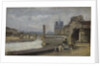 The Pont de la Tournelle, Paris, 1862-1864 by Stanislas Lepine