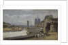 The Pont de la Tournelle, Paris, 1862-1864 by Stanislas Lepine