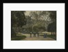 Nuns and Schoolgirls in the Tuileries Gardens, Paris, 1870s-1880s by Stanislas Lepine