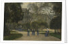 Nuns and Schoolgirls in the Tuileries Gardens, Paris, 1870s-1880s by Stanislas Lepine