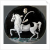 King Henry II of France on horseback (Plate), Mid of 16th cen by Léonard Limousin