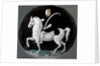 King Henry II of France on horseback (Plate), Mid of 16th cen by Léonard Limousin