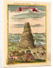 Tower of Babel, 1719 by Alain Manesson Mallet