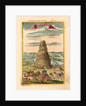 Tower of Babel, 1719 by Alain Manesson Mallet