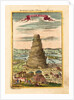Tower of Babel, 1719 by Alain Manesson Mallet
