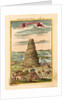 Tower of Babel, 1719 by Alain Manesson Mallet