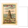 Tower of Babel, 1719 by Alain Manesson Mallet