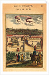 Moscow, 1683 by Alain Manesson Mallet