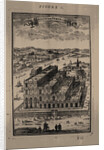 Hanging Gardens of Semiramis, 1683 by Alain Manesson Mallet