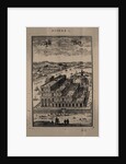 Hanging Gardens of Semiramis, 1683 by Alain Manesson Mallet