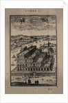 Hanging Gardens of Semiramis, 1683 by Alain Manesson Mallet