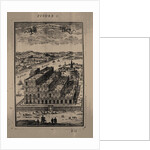 Hanging Gardens of Semiramis, 1683 by Alain Manesson Mallet