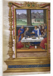 Feast in the House of Simon the Pharisee, 1500-1550 by Master of Claude de France