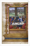 Feast in the House of Simon the Pharisee, 1500-1550 by Master of Claude de France