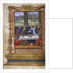 Feast in the House of Simon the Pharisee, 1500-1550 by Master of Claude de France